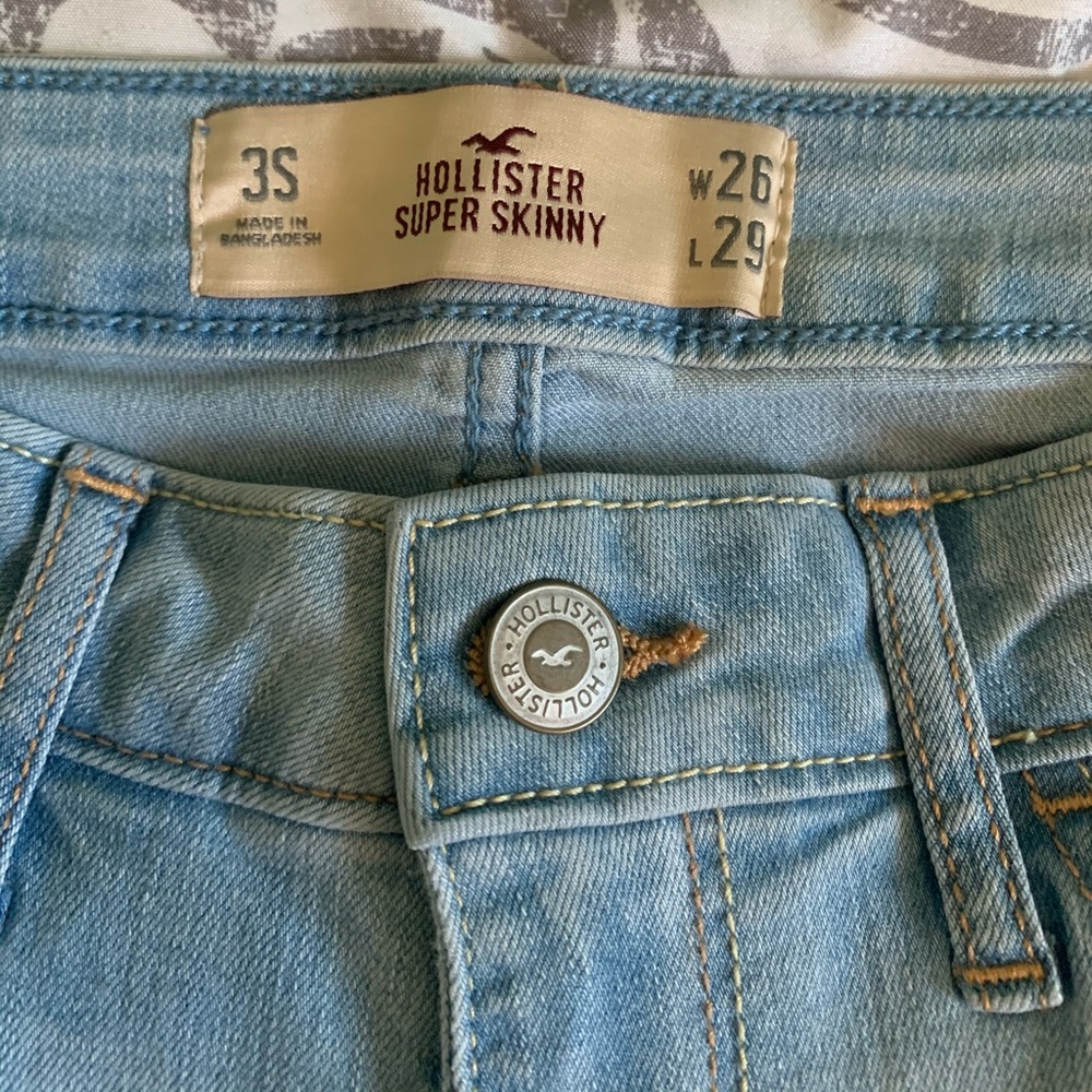 Holistic super skinny jeans